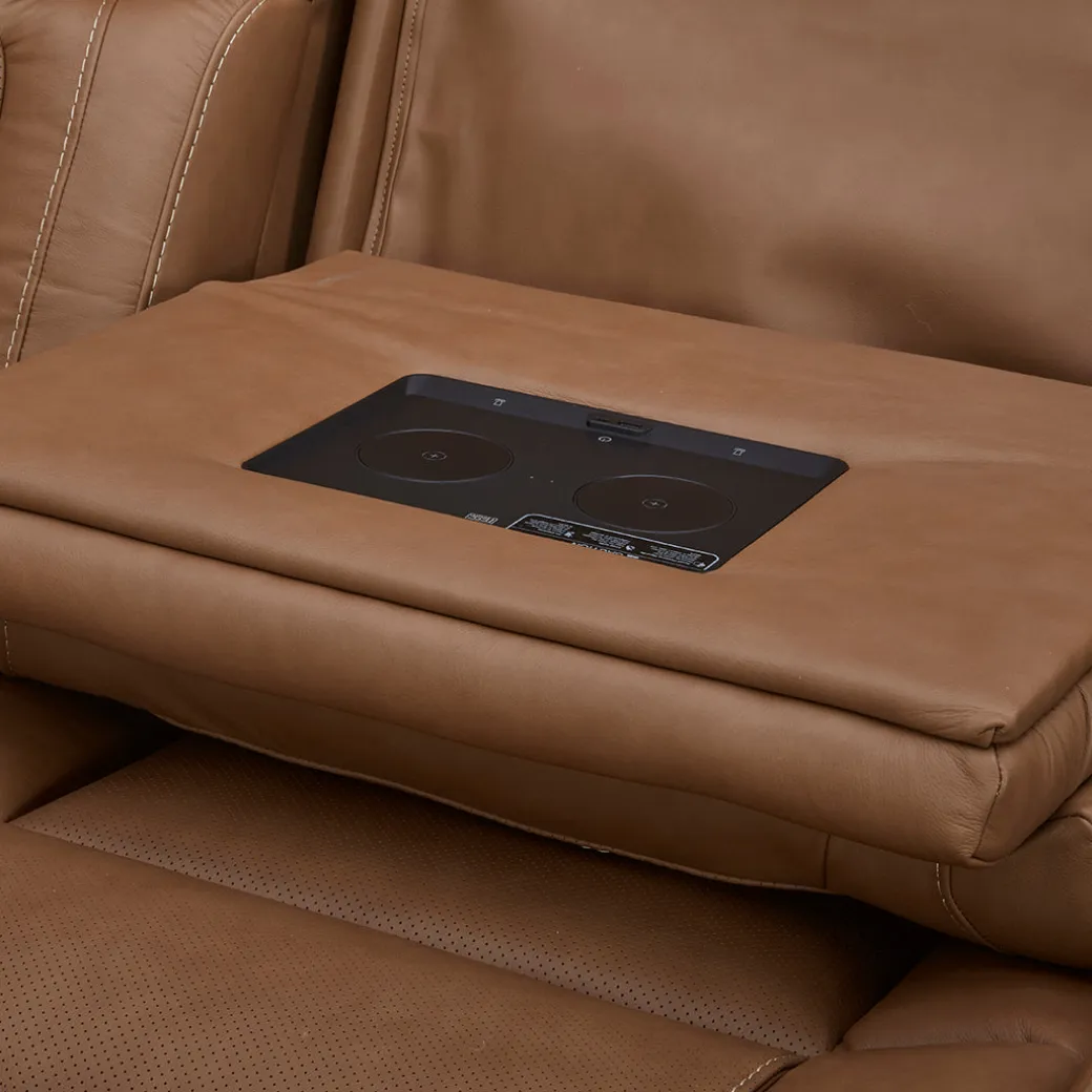 First Class Power Reclining Sectional