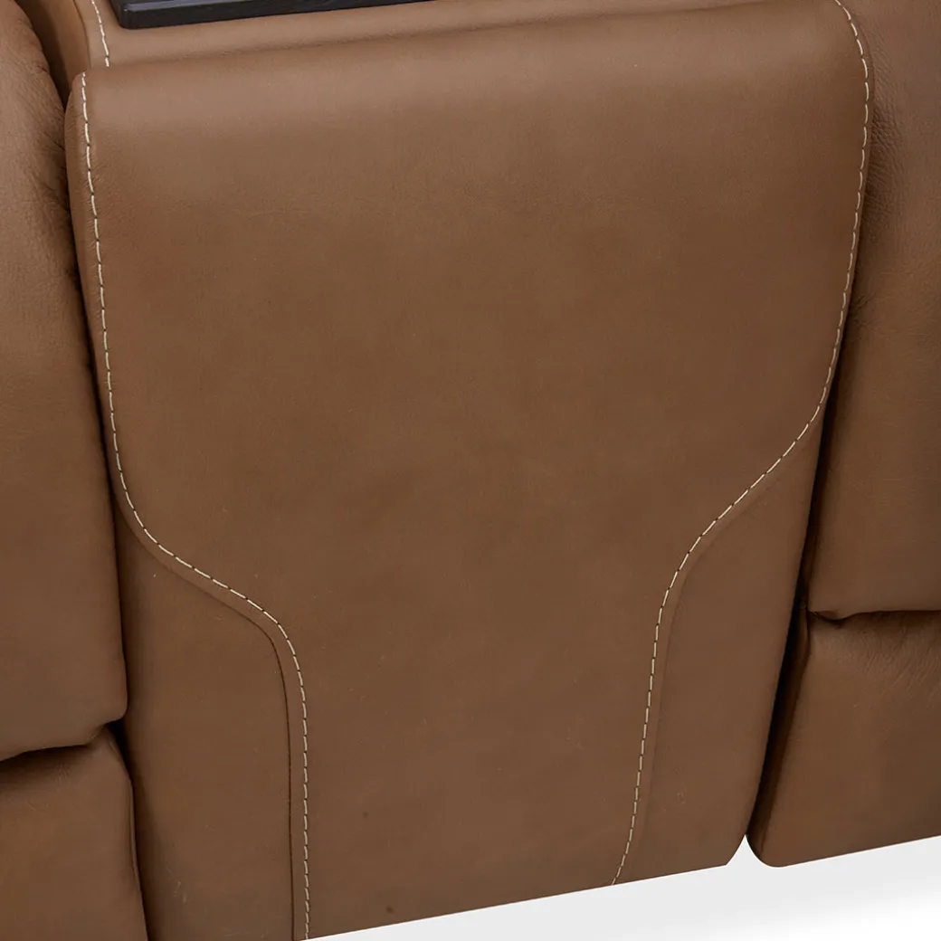 First Class Power Reclining Sectional