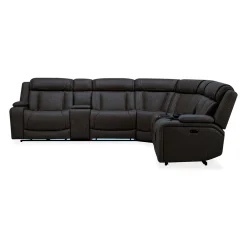 First Class Power Reclining Sectional