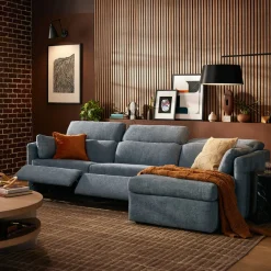 Fitz Power Reclining Sectional
