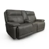 Fletcher Power Reclining Loveseat with Console