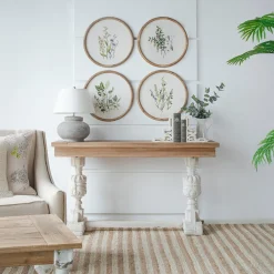 Flora Round Prints (Set of 4)