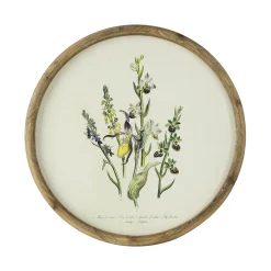 Flora Round Prints (Set of 4)