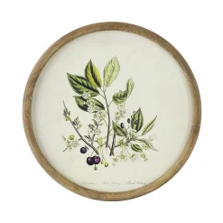 Flora Round Prints (Set of 4)