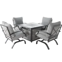 Franklin Gas Fire Pit Set (5pc)