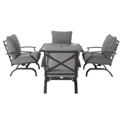 Franklin Gas Fire Pit Set (5pc)