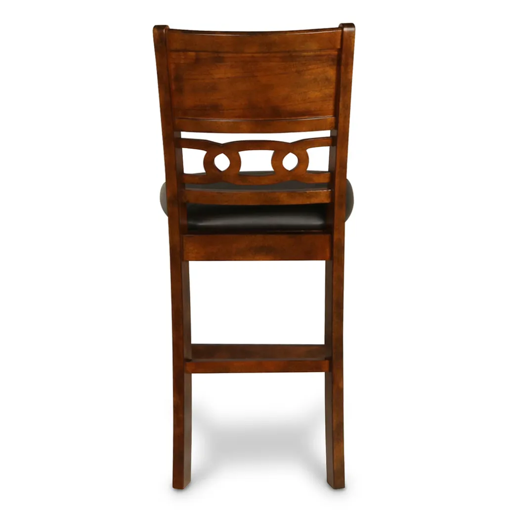 Gia Counter Height Chair - Brown