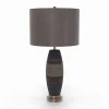 Hammered Ceramic Table Lamp
