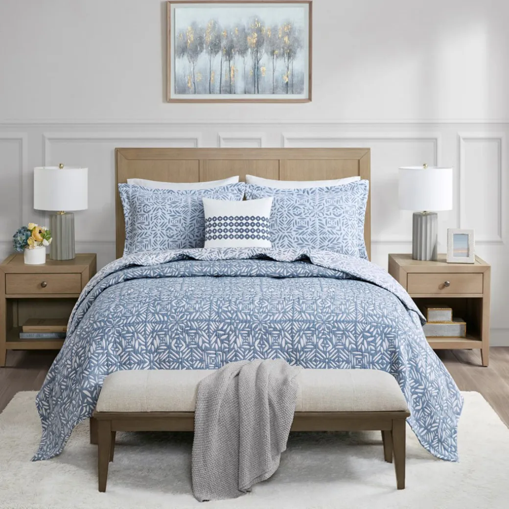 Harmony Reversible Coverlet Set