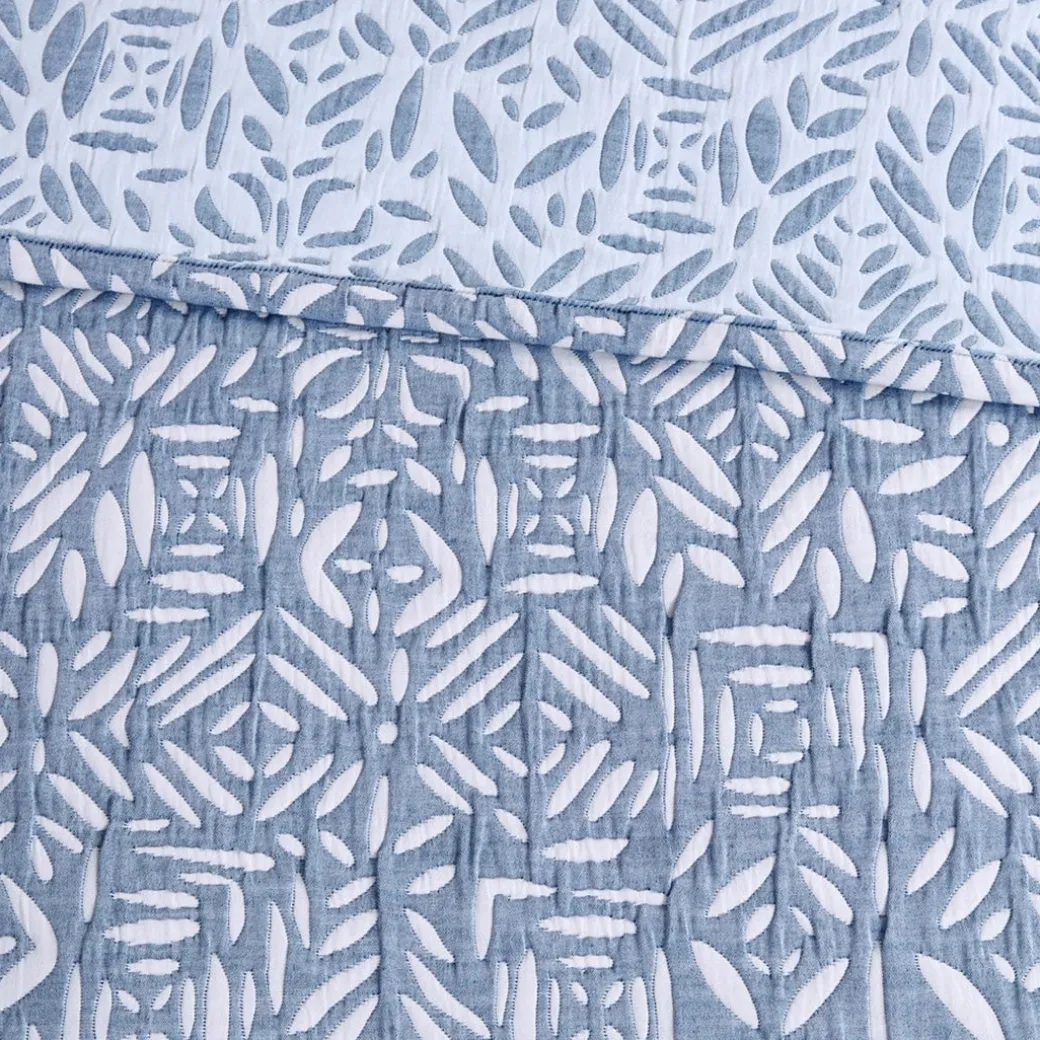 Harmony Reversible Coverlet Set