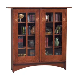 Harvey Ellis Bookcase with Inlay