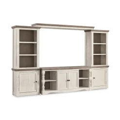 Havalance 4-Piece Entertainment Center
