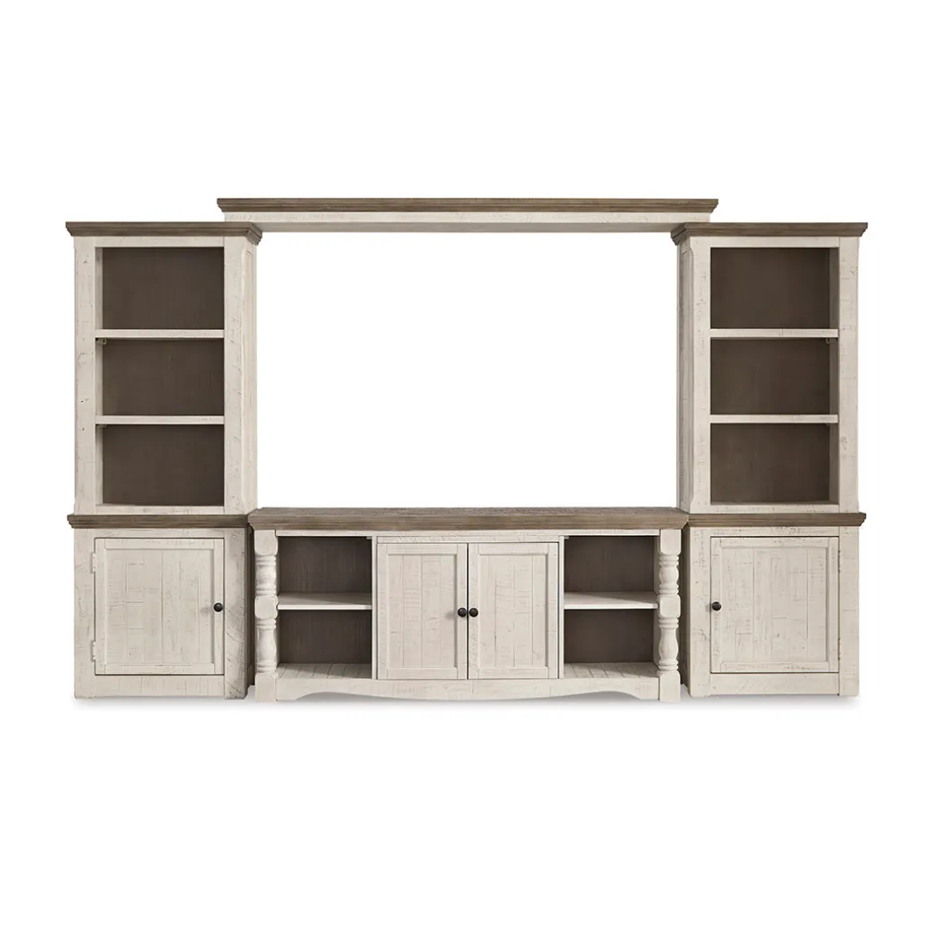 Havalance 4-Piece Entertainment Center