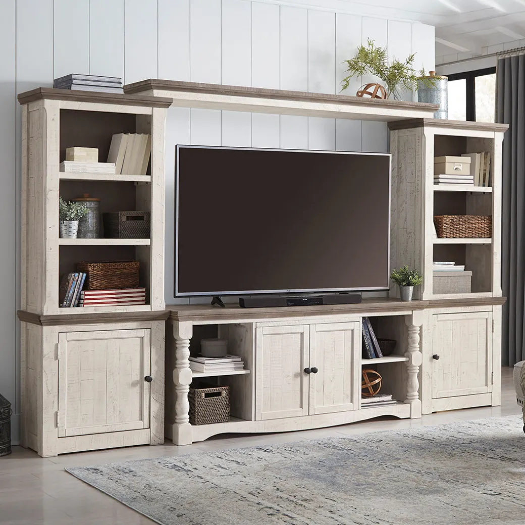 Havalance 4-Piece Entertainment Center