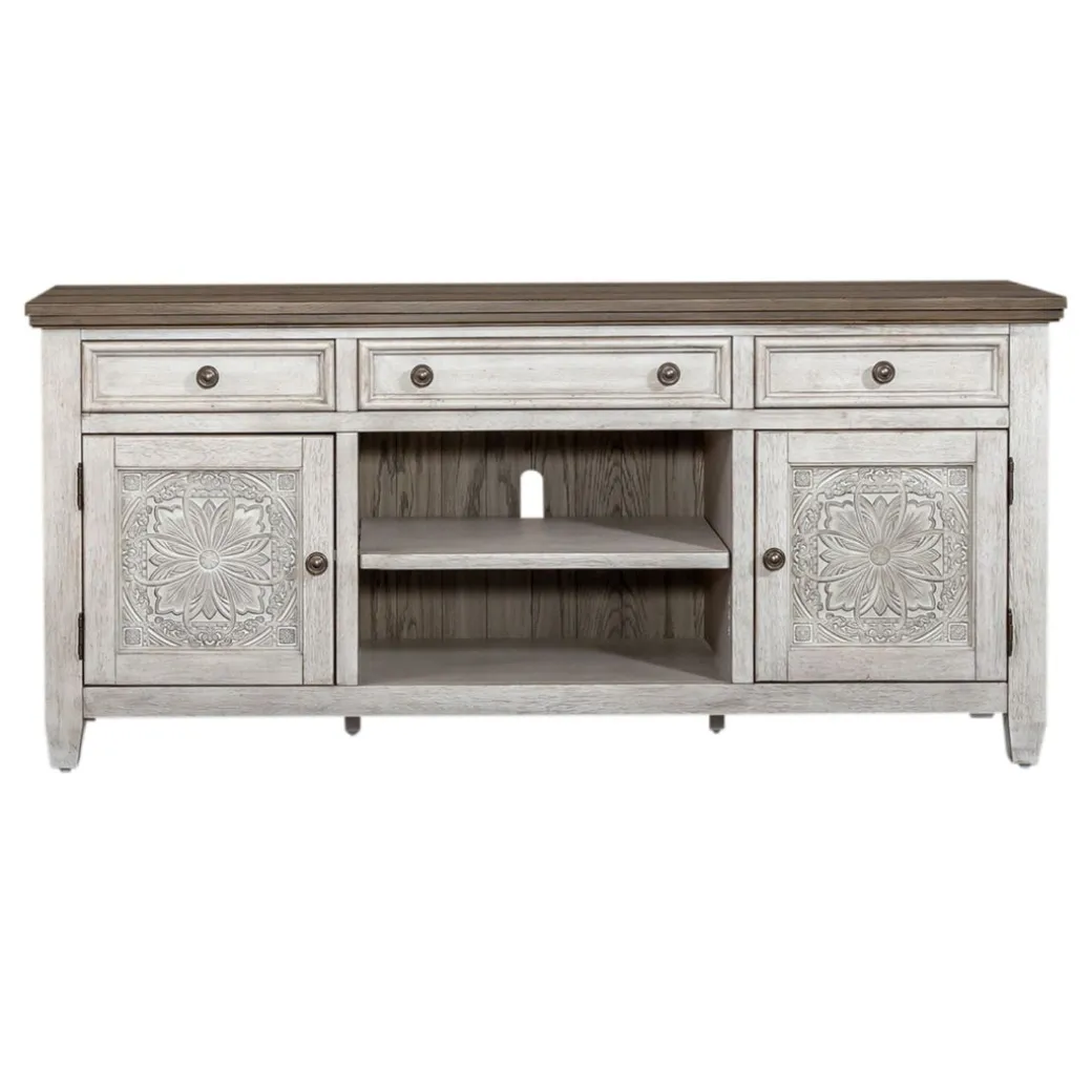 Heartland Tile TV Console - 66 inch