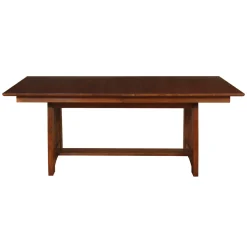 Highlands Trestle Table with Leaves