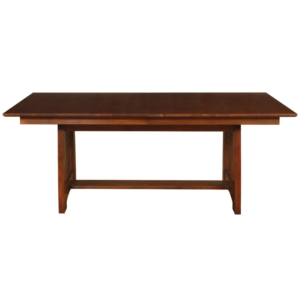 Highlands Trestle Table with Leaves