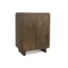 Holmes Mango Wood Artisan Bar Cabinet