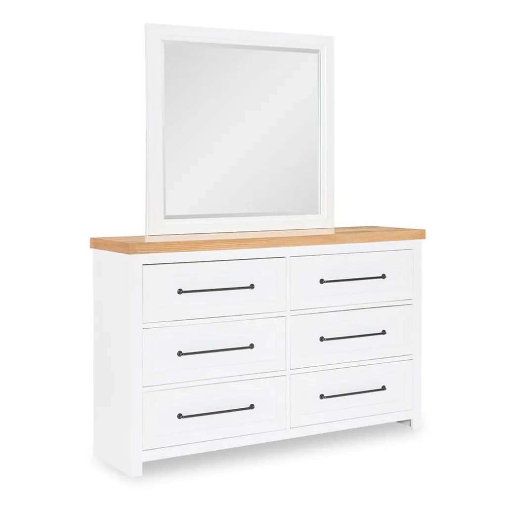 Horizons Dresser and Mirror