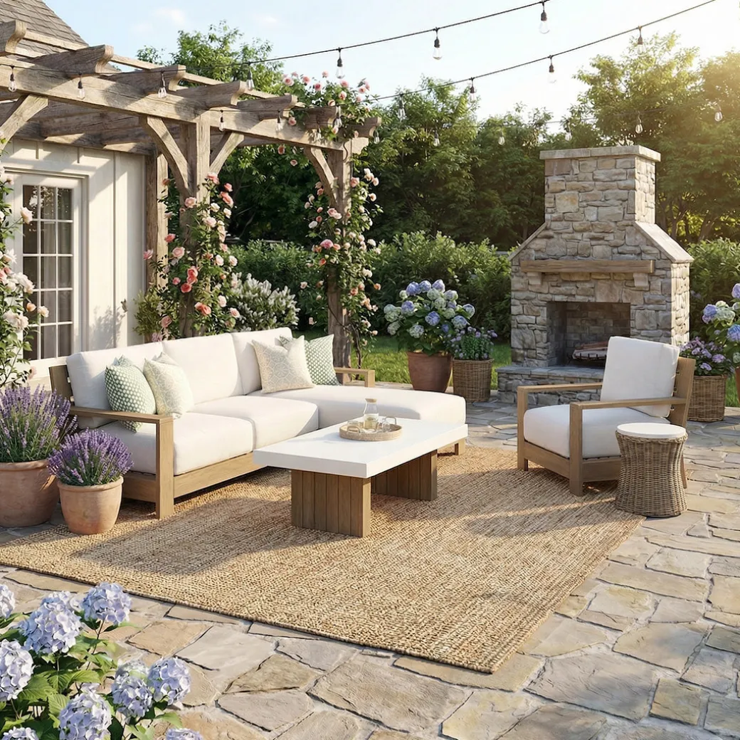Huntington Outdoor Cocktail Table