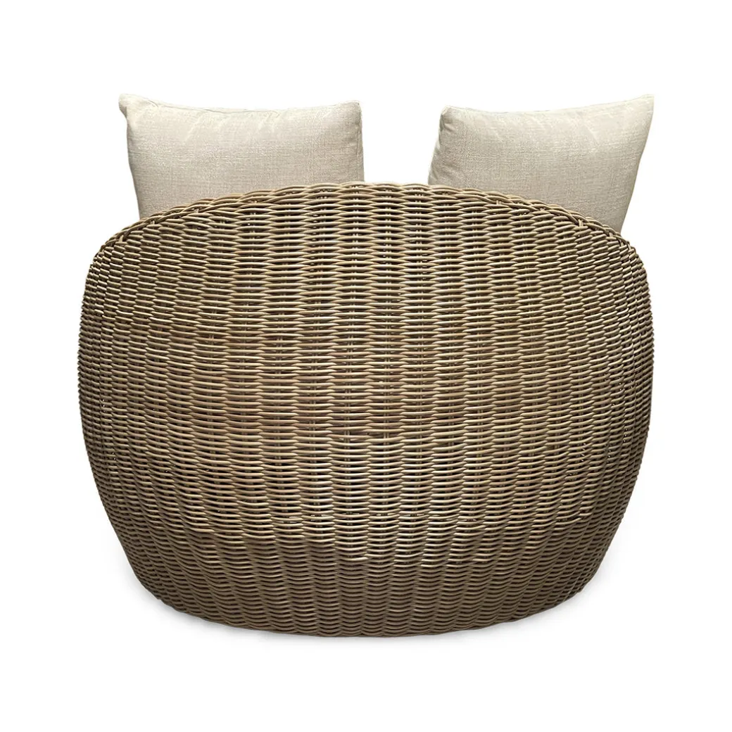 Huntington Outdoor Papasan Set (3pc)