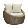 Huntington Outdoor Papasan Swivel Chair