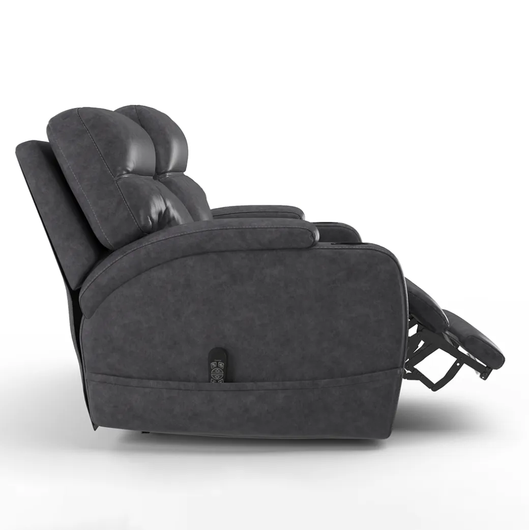 Jaguar Triple Power Sofa and Loveseat