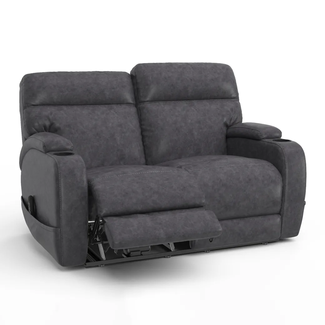 Jaguar Triple Power Sofa and Loveseat