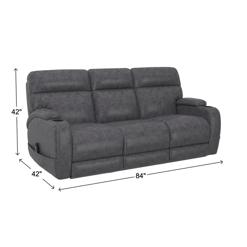 Jaguar Triple Power Sofa and Loveseat