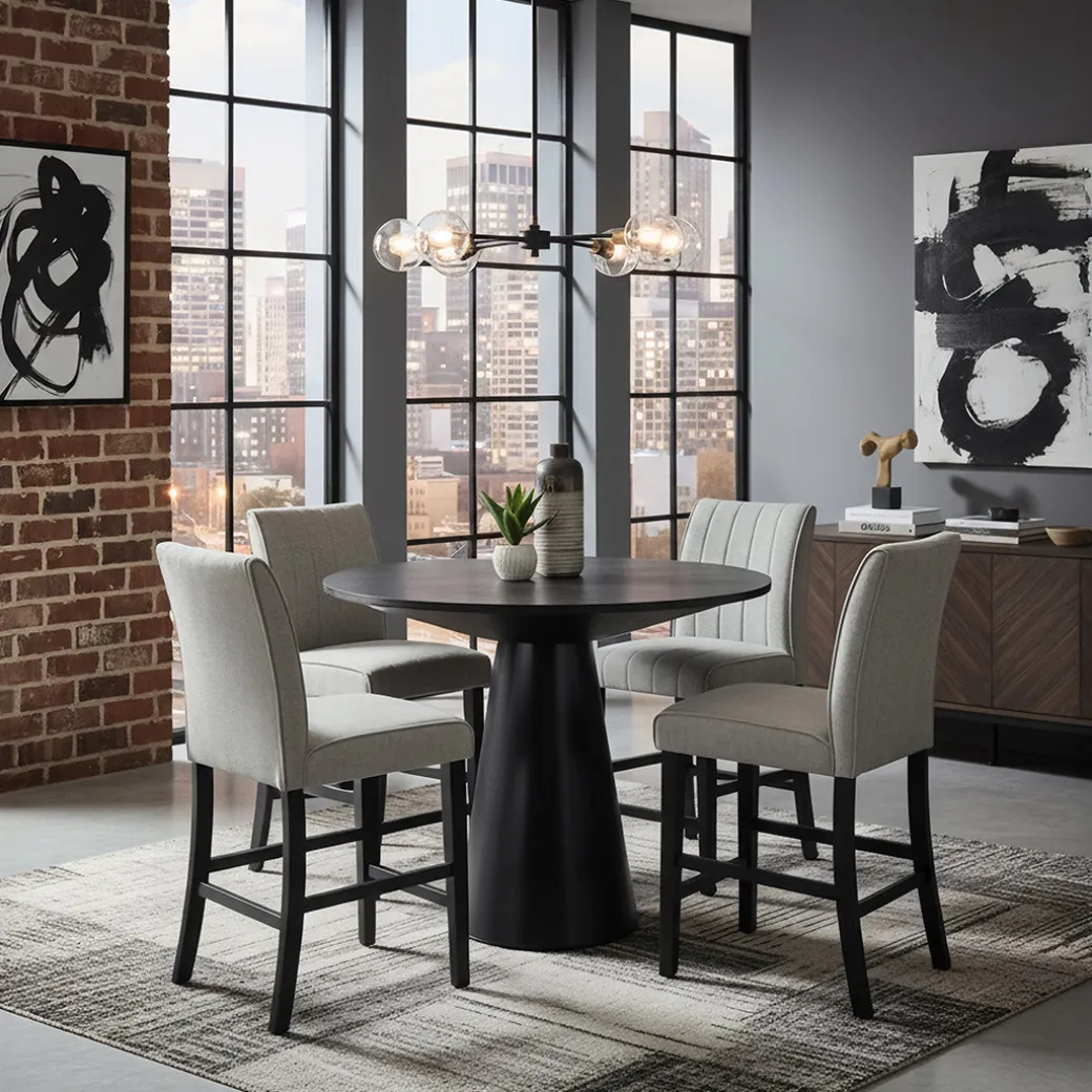 Jasper Upholstered Counter Stool