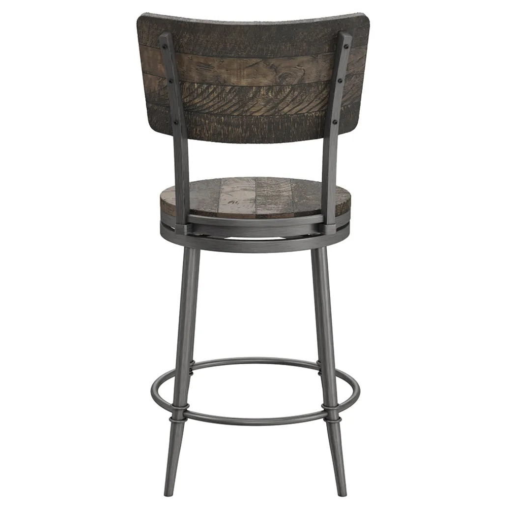 Jennings Swivel Stool