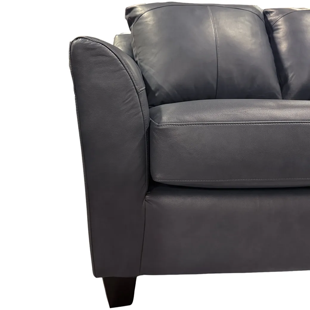 Josh Leather Loveseat