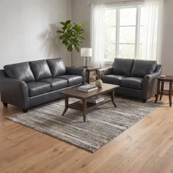 Josh Leather Sofa