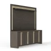 Kaida Hutch and Media Console - 90 Inch