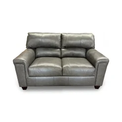 Lacey Leather Loveseat
