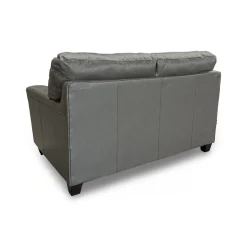 Lacey Leather Loveseat
