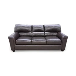 Lacey Leather Sofa