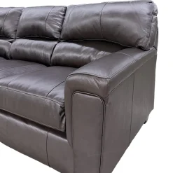 Lacey Leather Sofa