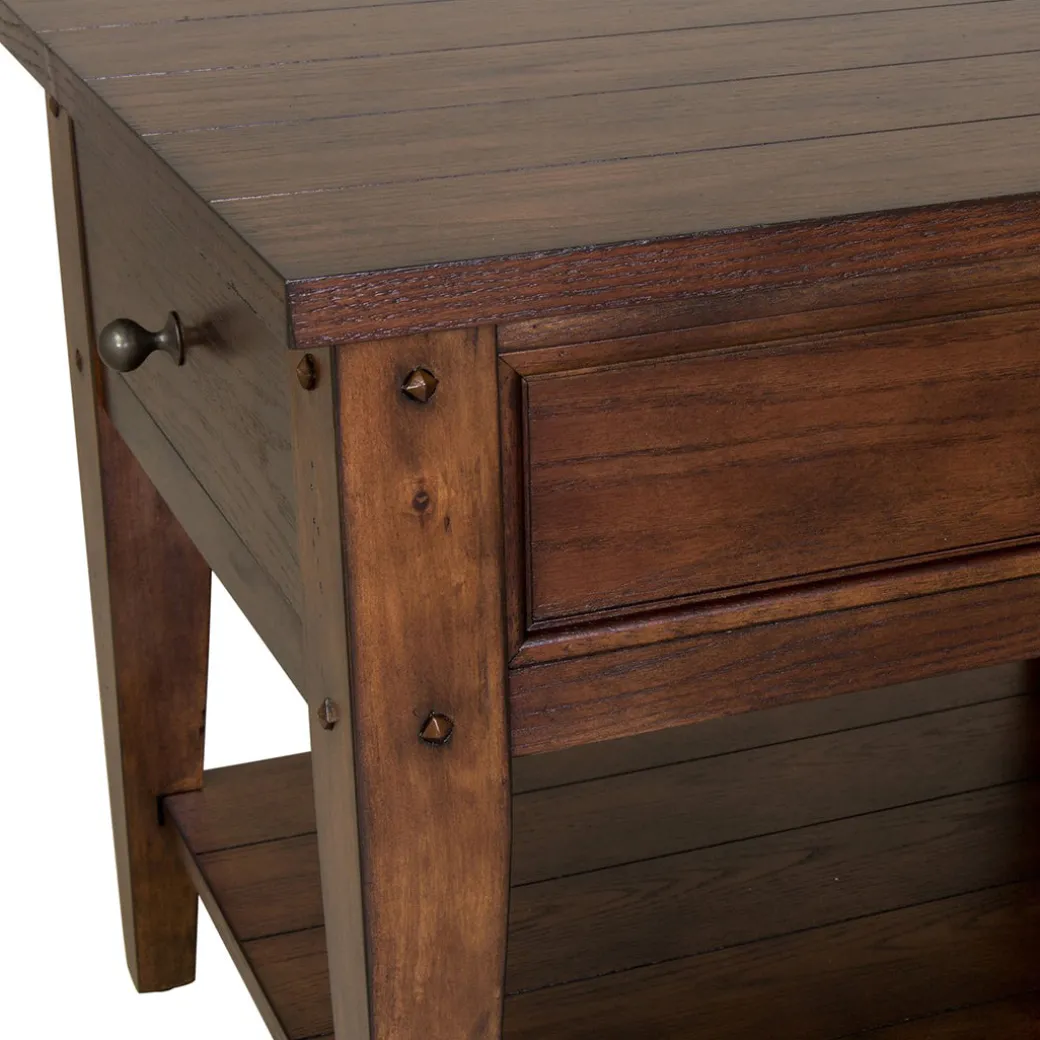 Lake House End Table