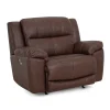 Lancaster Chair and a Half Power Recliner