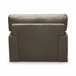 Layla Leather Swivel Chair