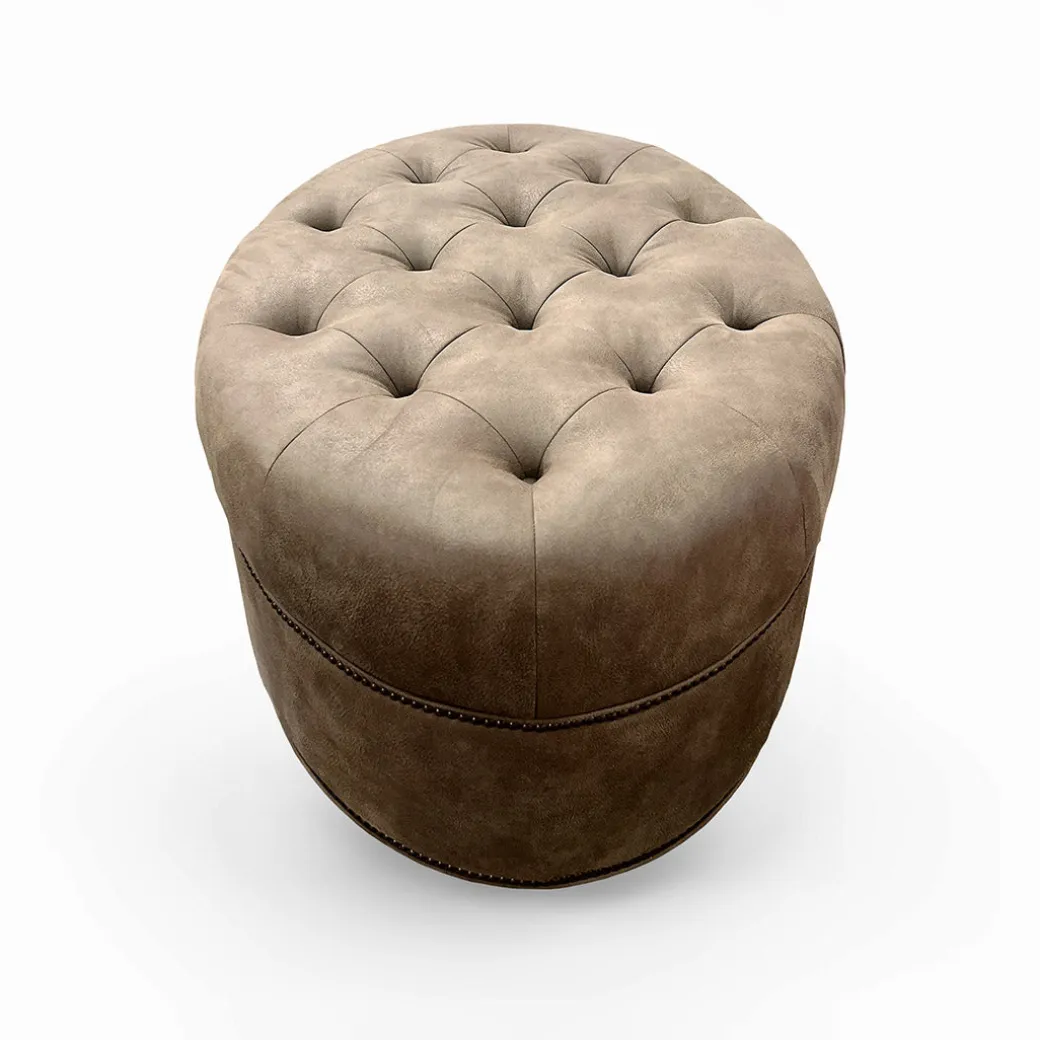 Lisa Oval Ottoman