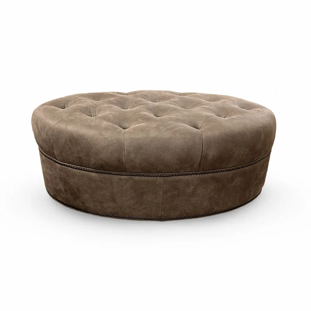 Lisa Oval Ottoman