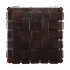 Little Treasures Leather Strap Stool