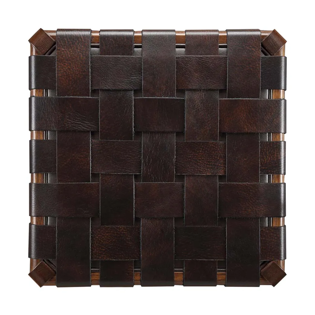 Little Treasures Leather Strap Stool