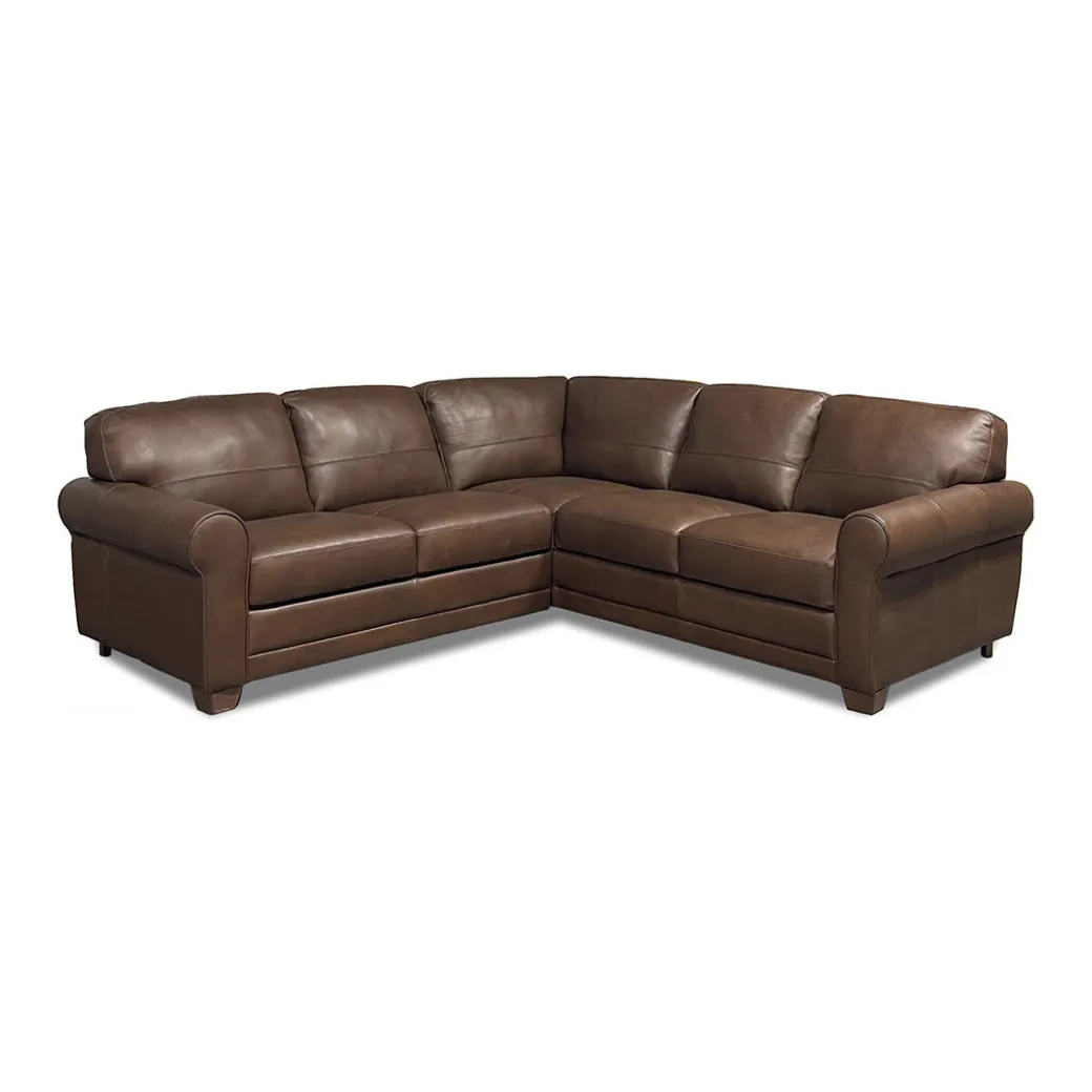 Livorno Leather Sectional I