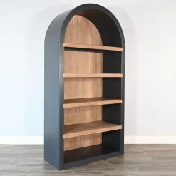 Logan Arched Bookcase