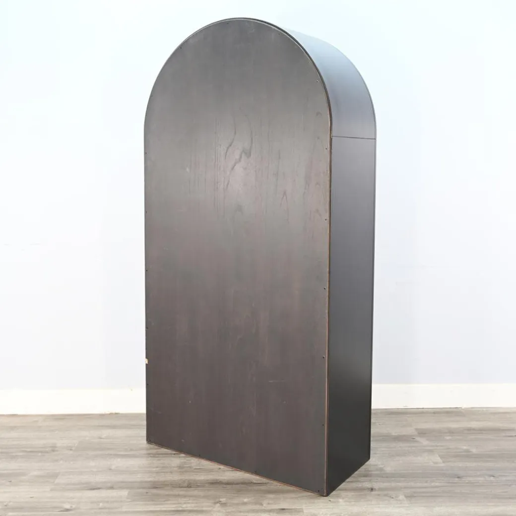 Logan Arched Bookcase
