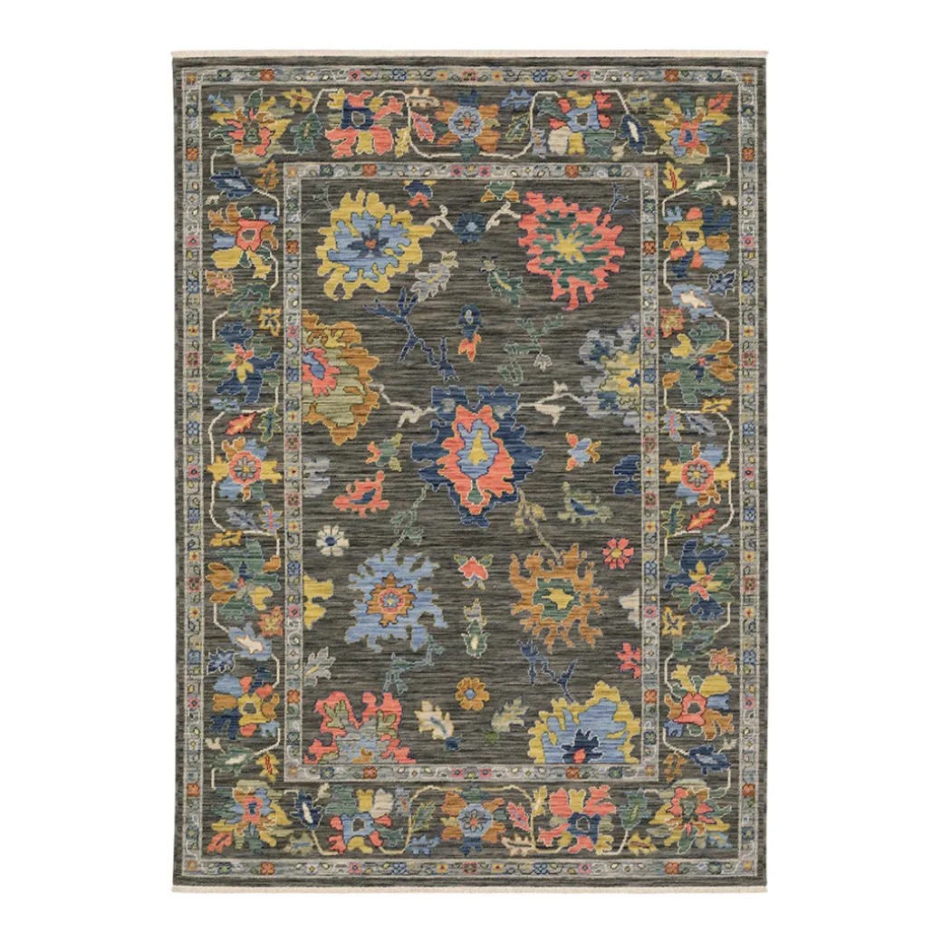 Lucca Gray Rug