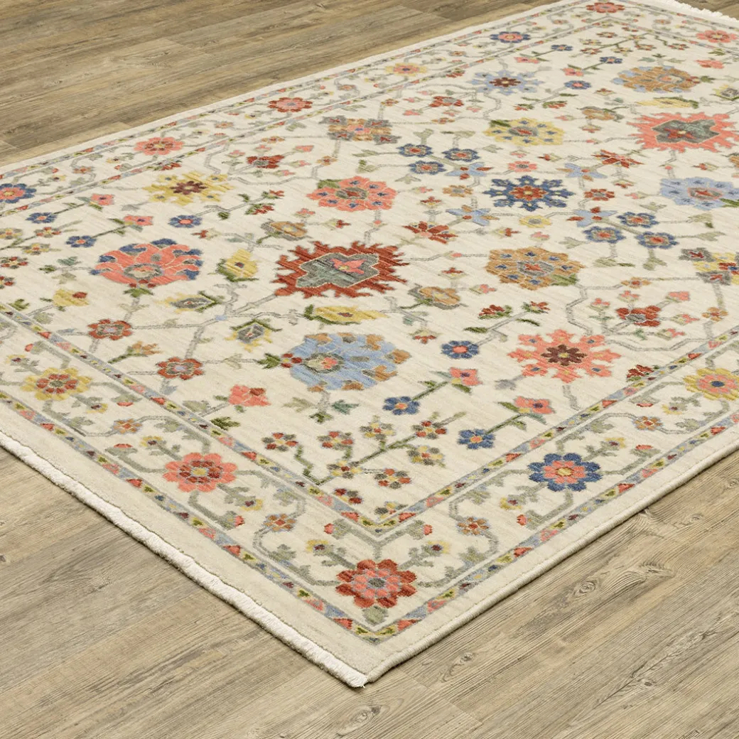 Lucca Ivory Rug